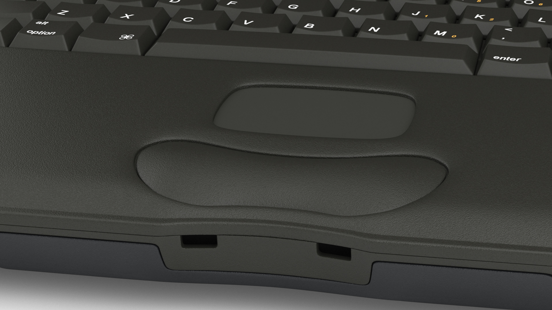 3D Old Laptop Generic model