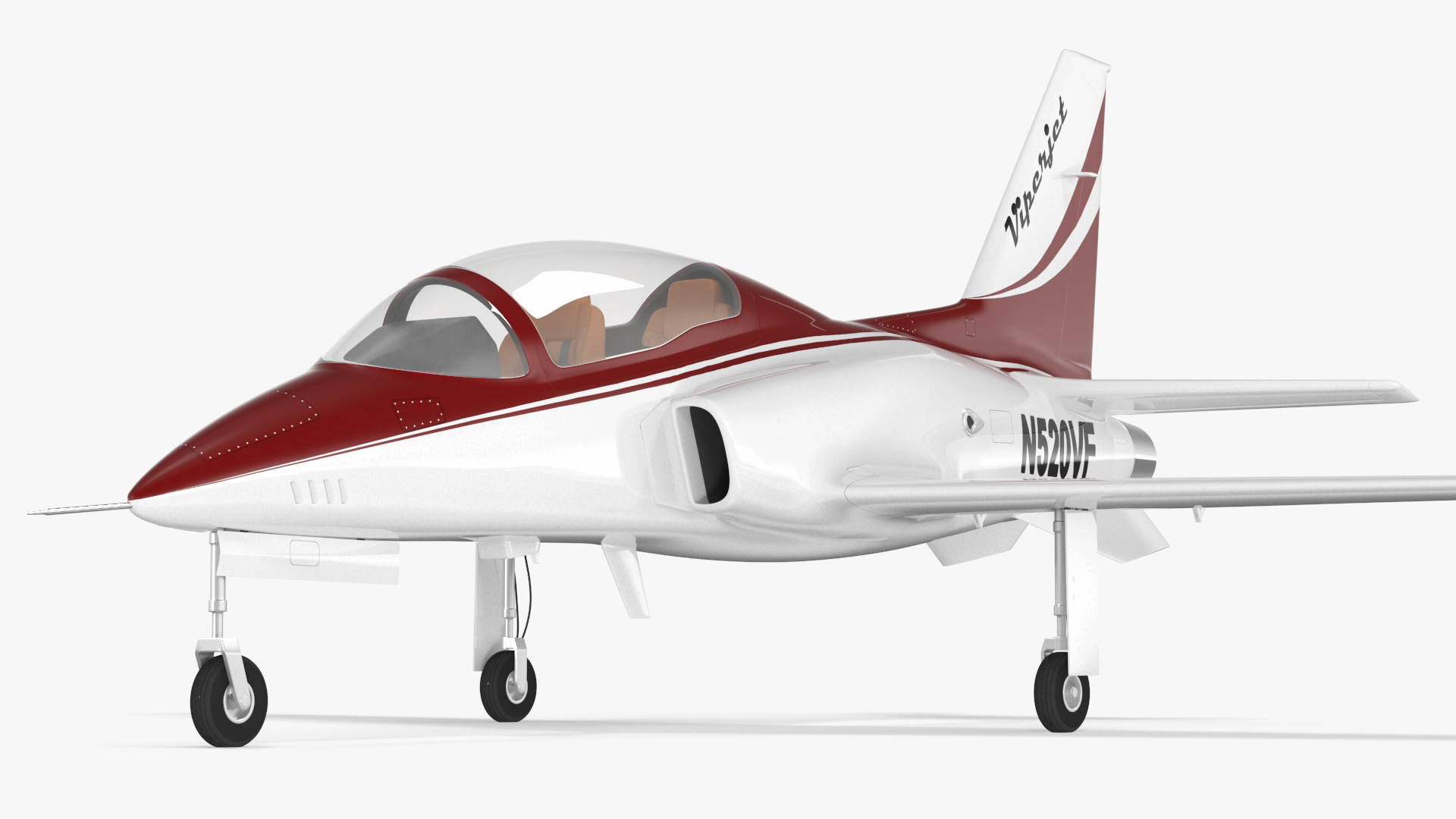 Private Jet Aircraft ViperJet 3D model