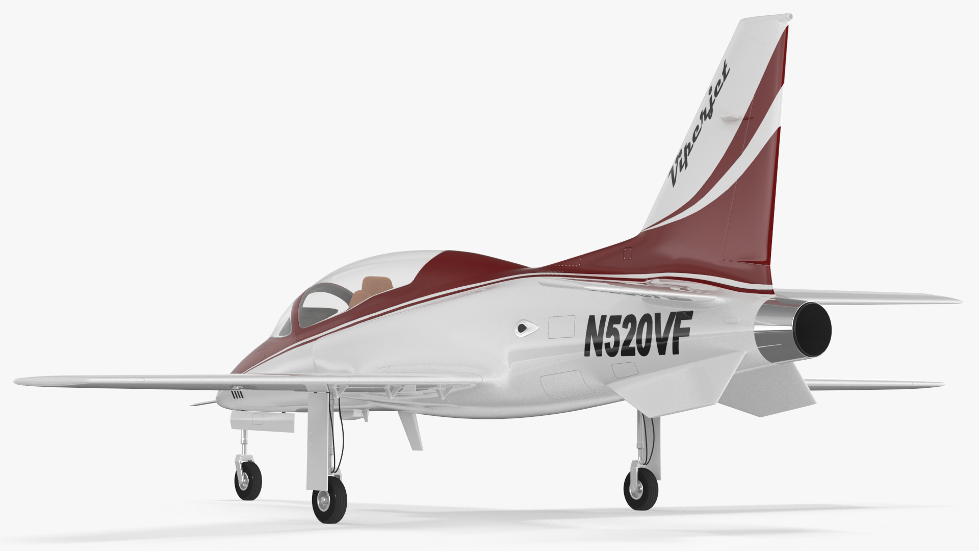 Private Jet Aircraft ViperJet 3D model