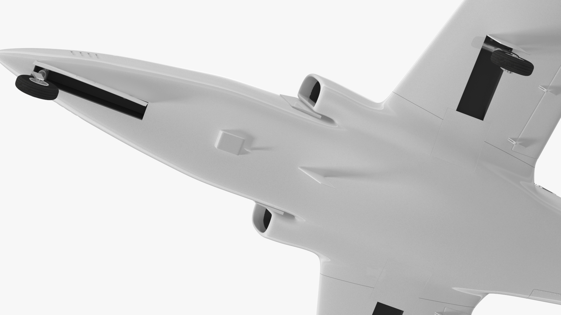 Private Jet Aircraft ViperJet 3D model