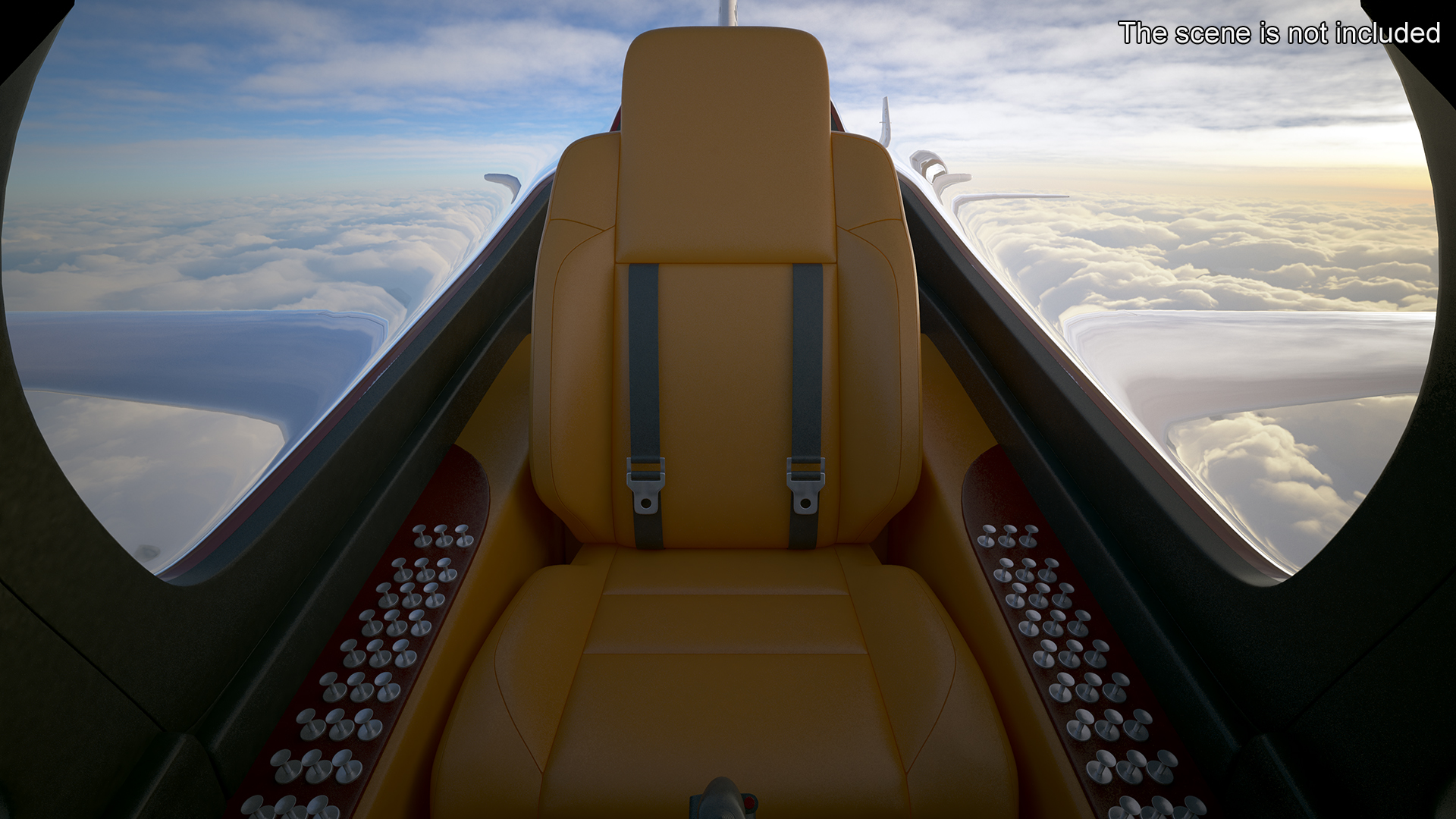 Private Jet Aircraft ViperJet 3D model