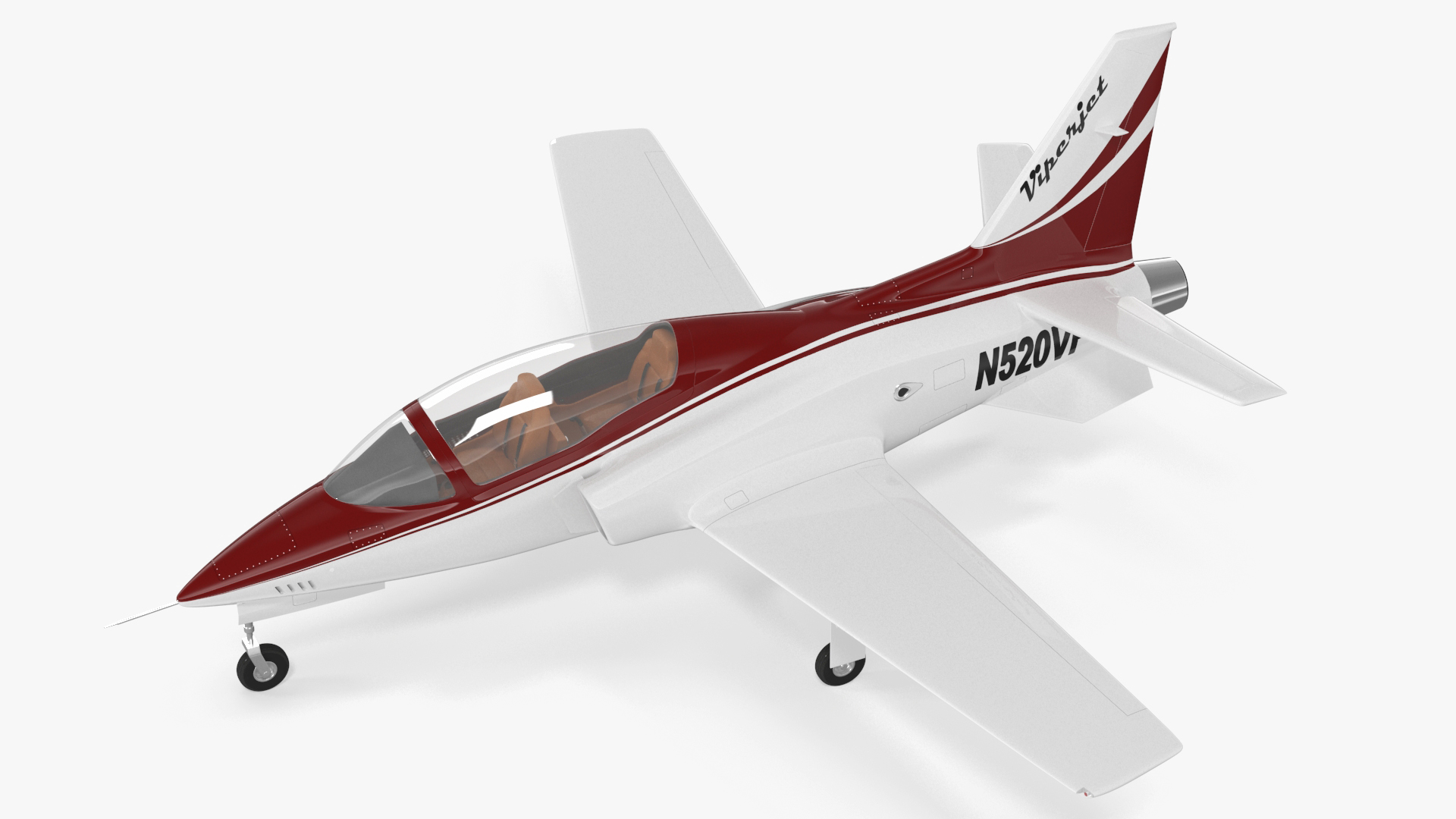 Private Jet Aircraft ViperJet 3D model