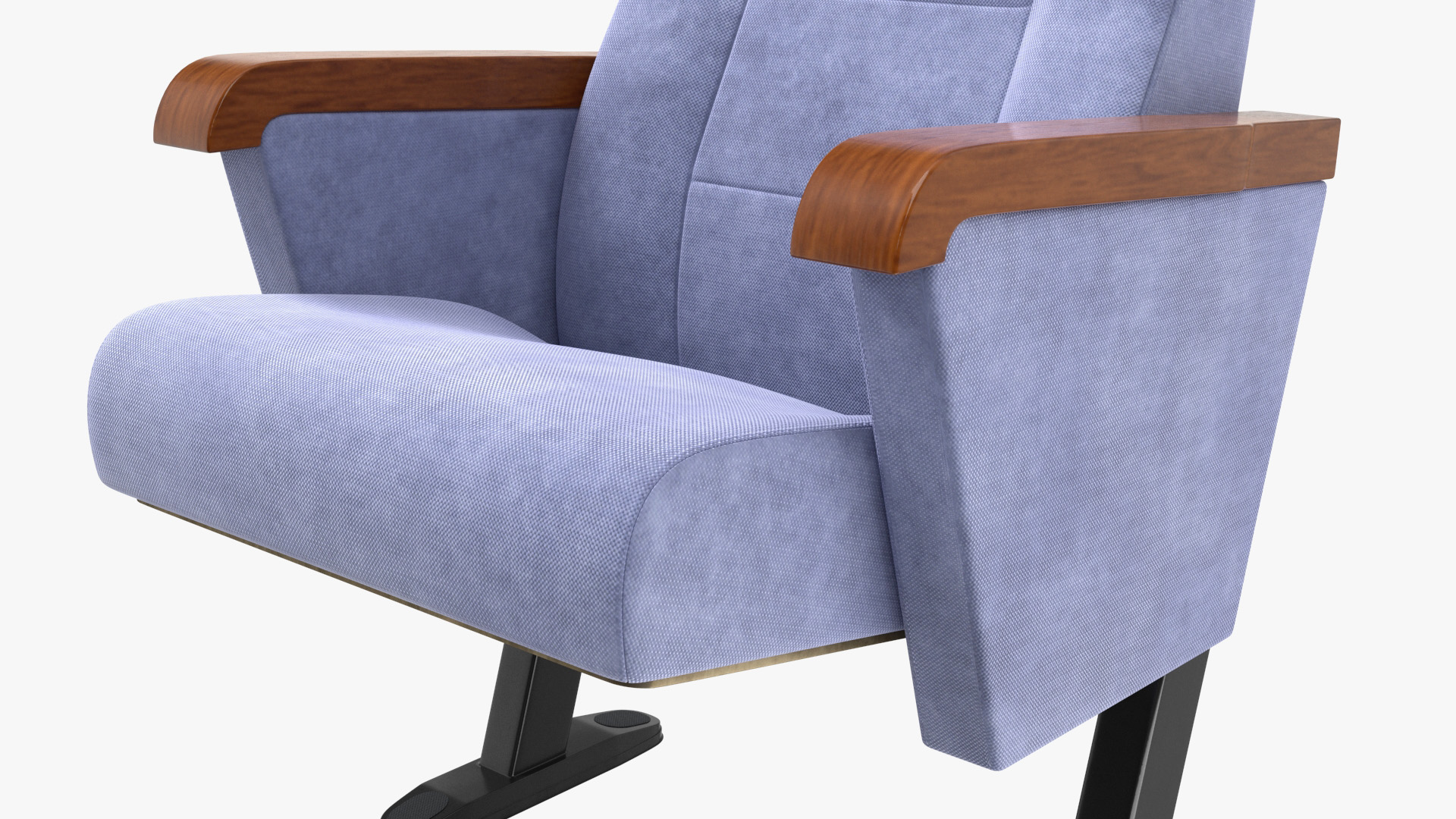 3D Cinema Chair Lilac model