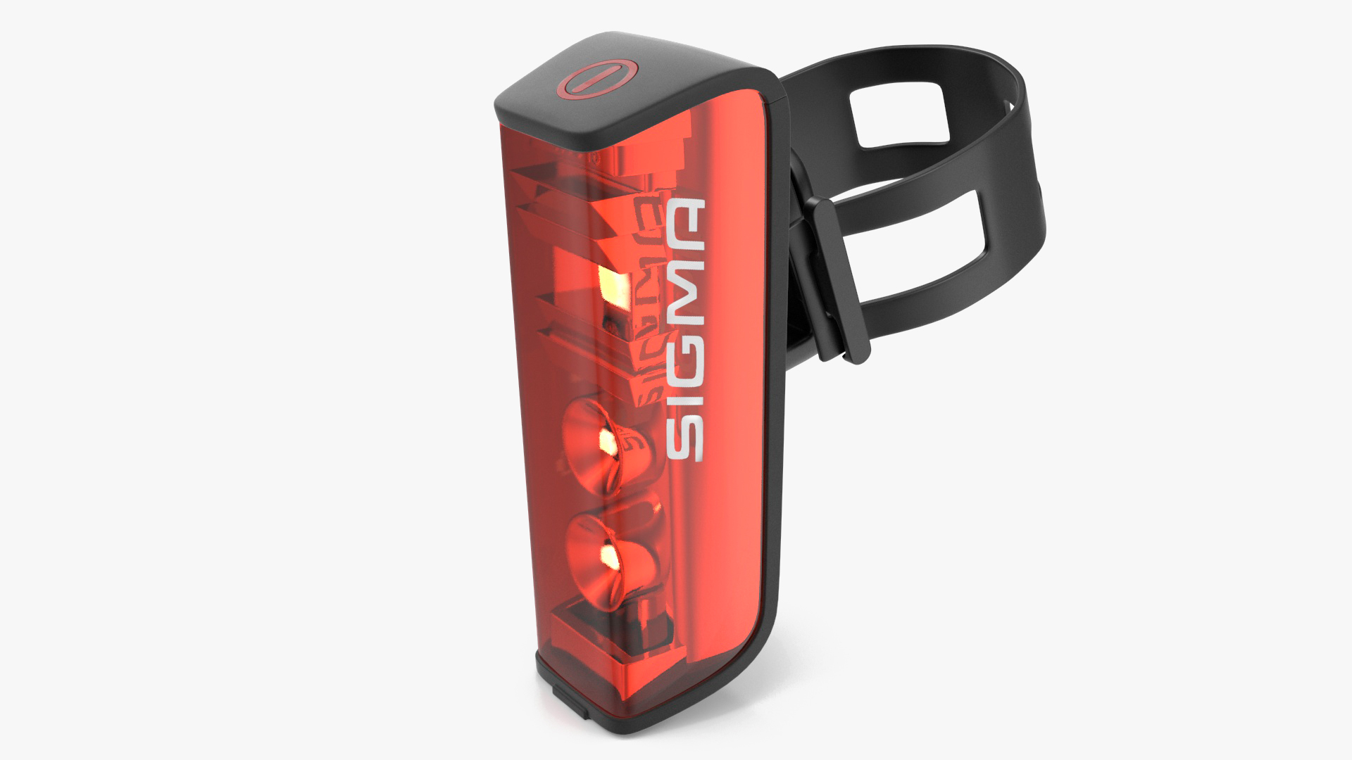 3D Sigma Blaze USB Bike Rear Light Turned On