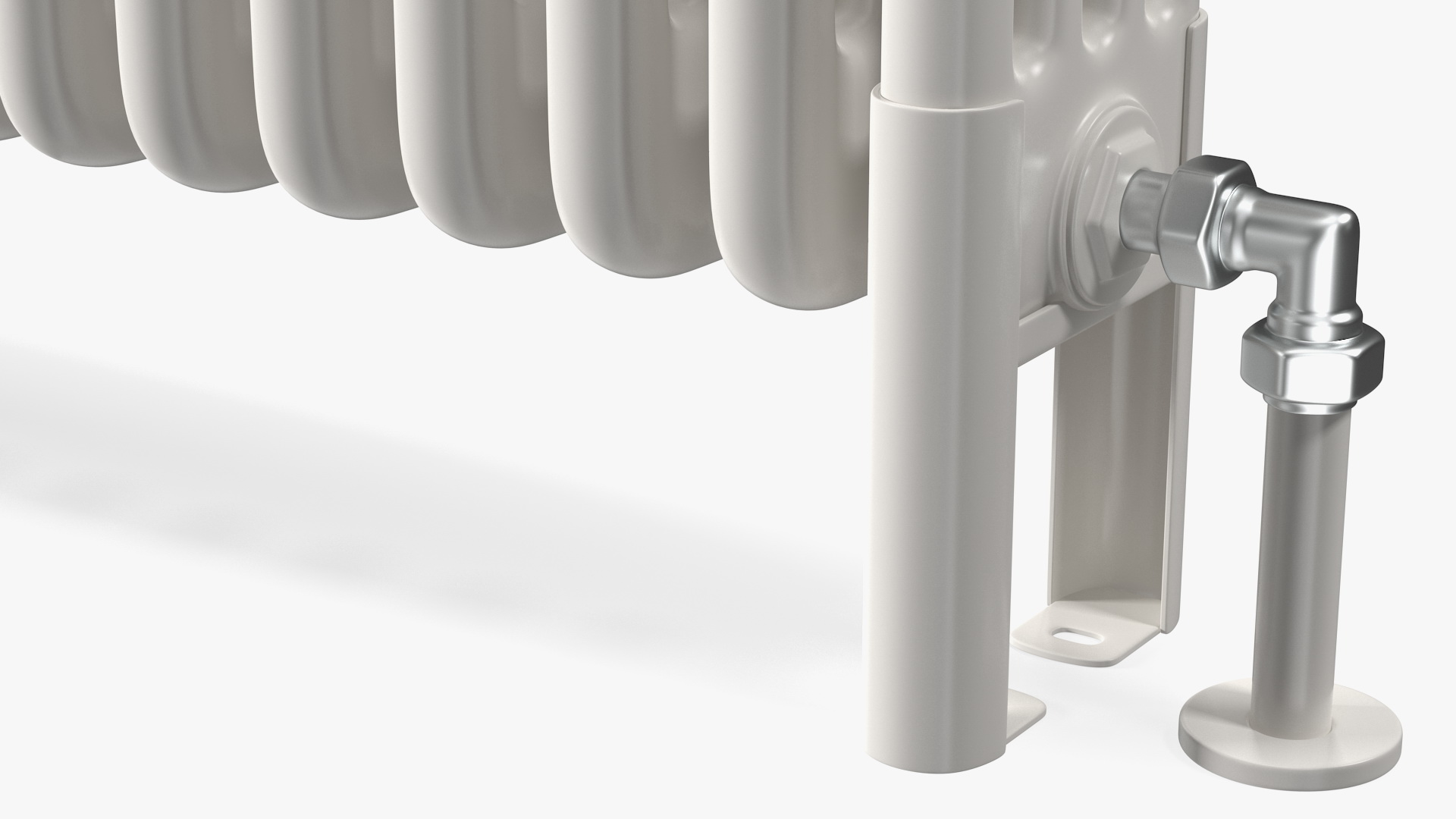 Central Heating Radiator 3D model