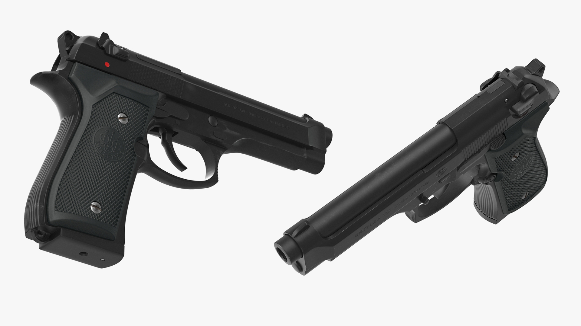 3D model Beretta 92FS Handgun