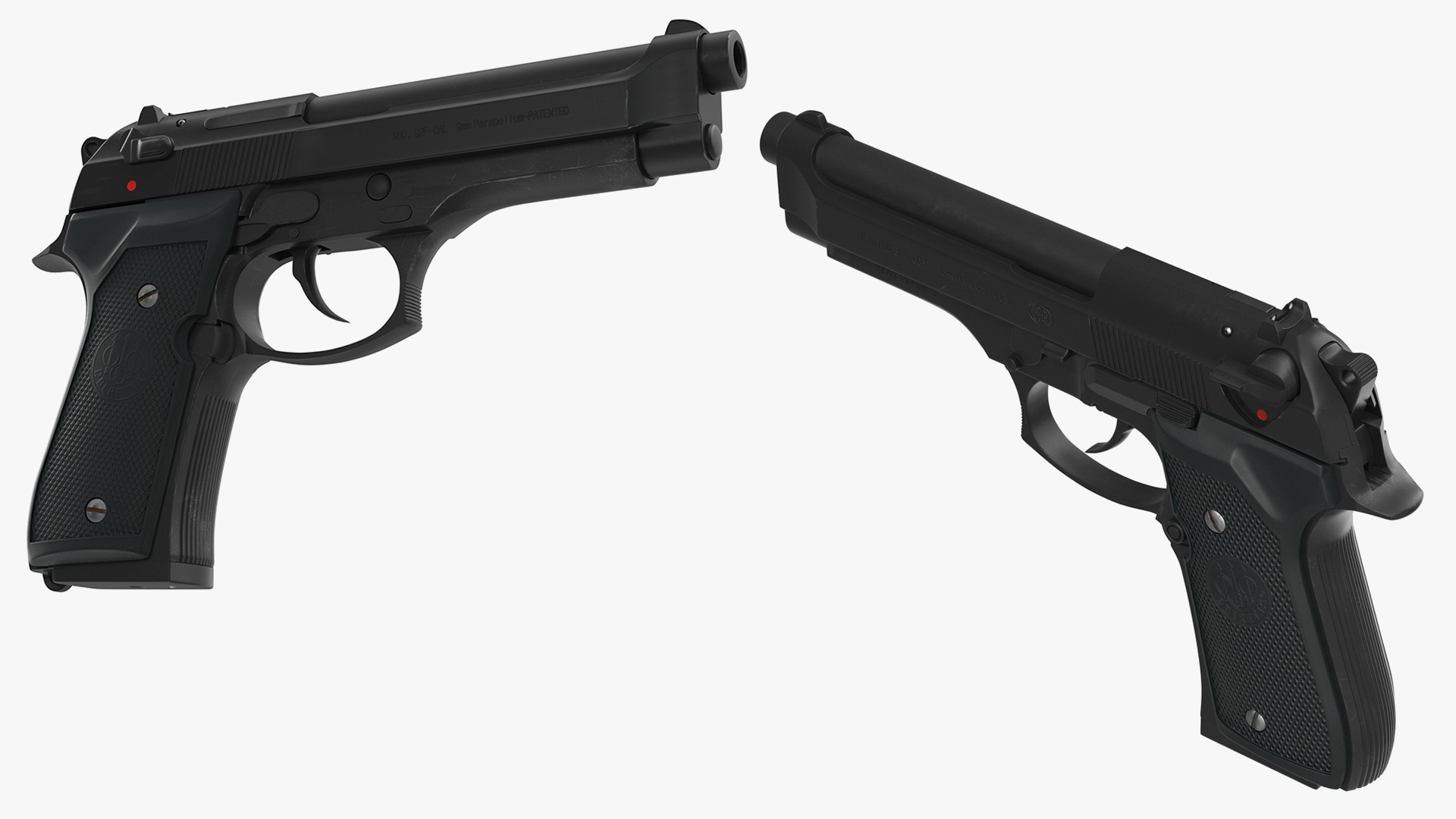 3D model Beretta 92FS Handgun