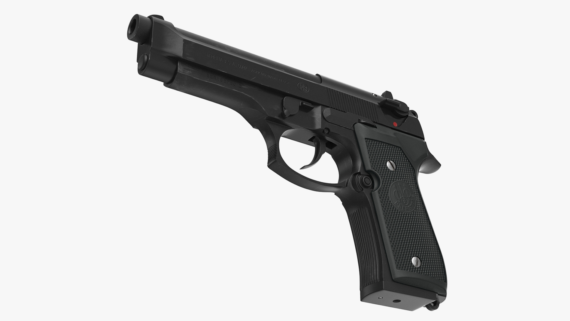 3D model Beretta 92FS Handgun