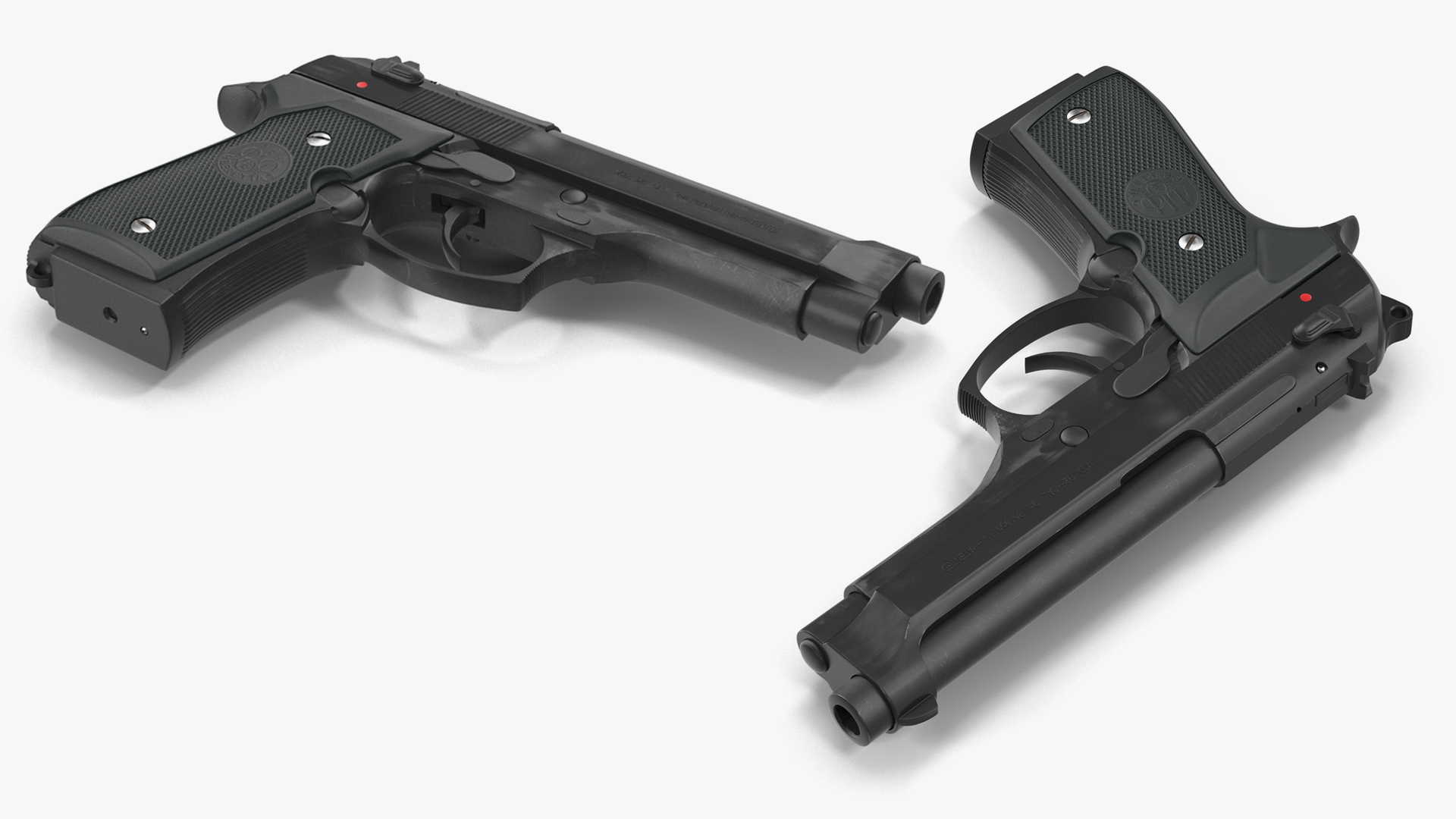 3D model Beretta 92FS Handgun