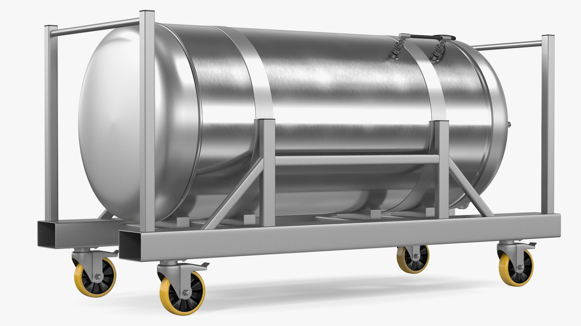 Beer Storage Tank 3D