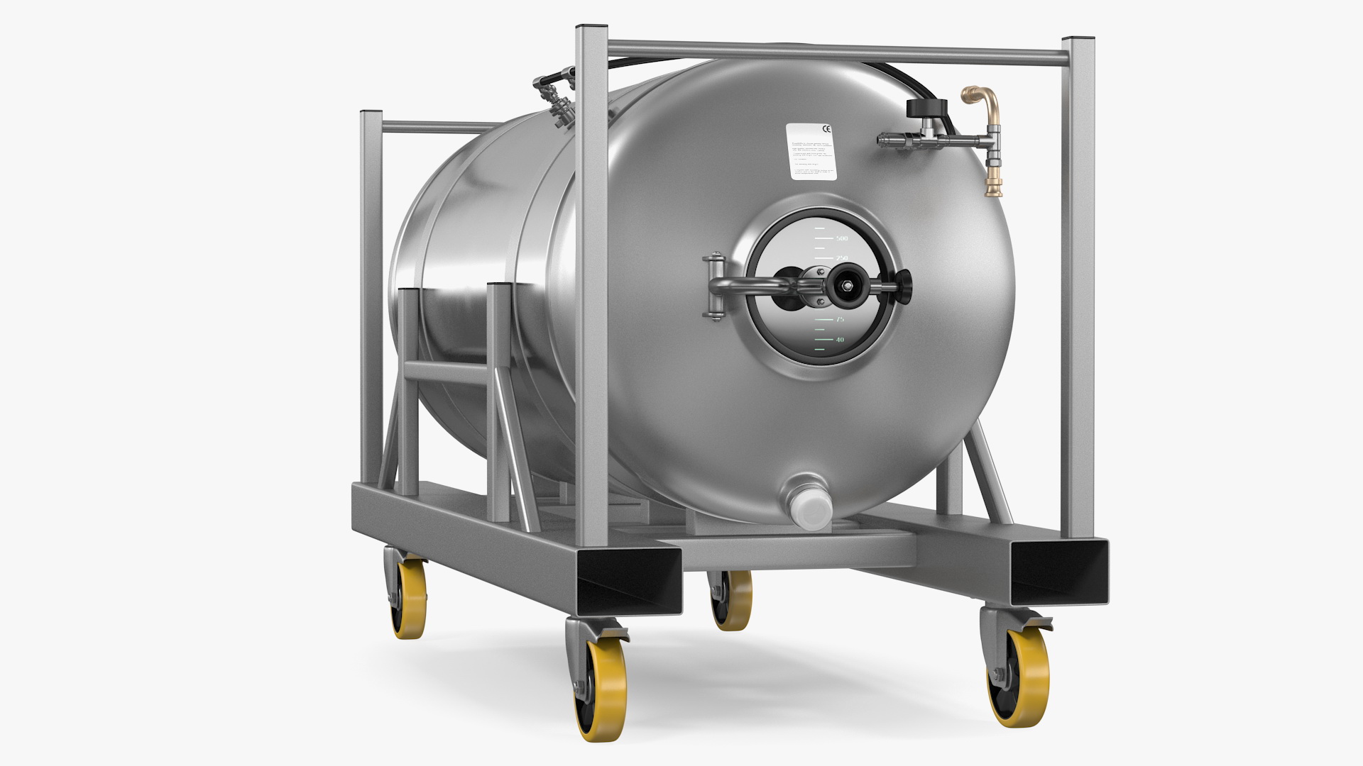 Beer Storage Tank 3D