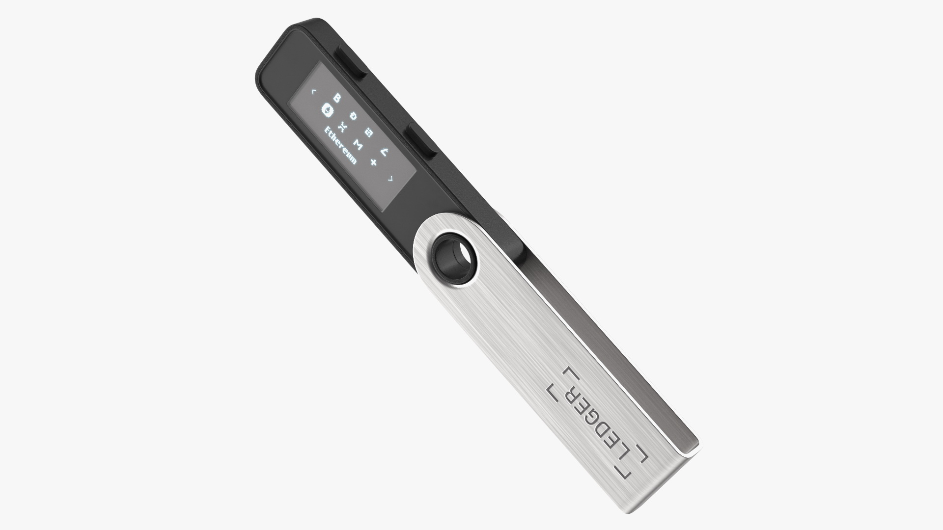 Ledger Crypto Wallet Nano-S 3D