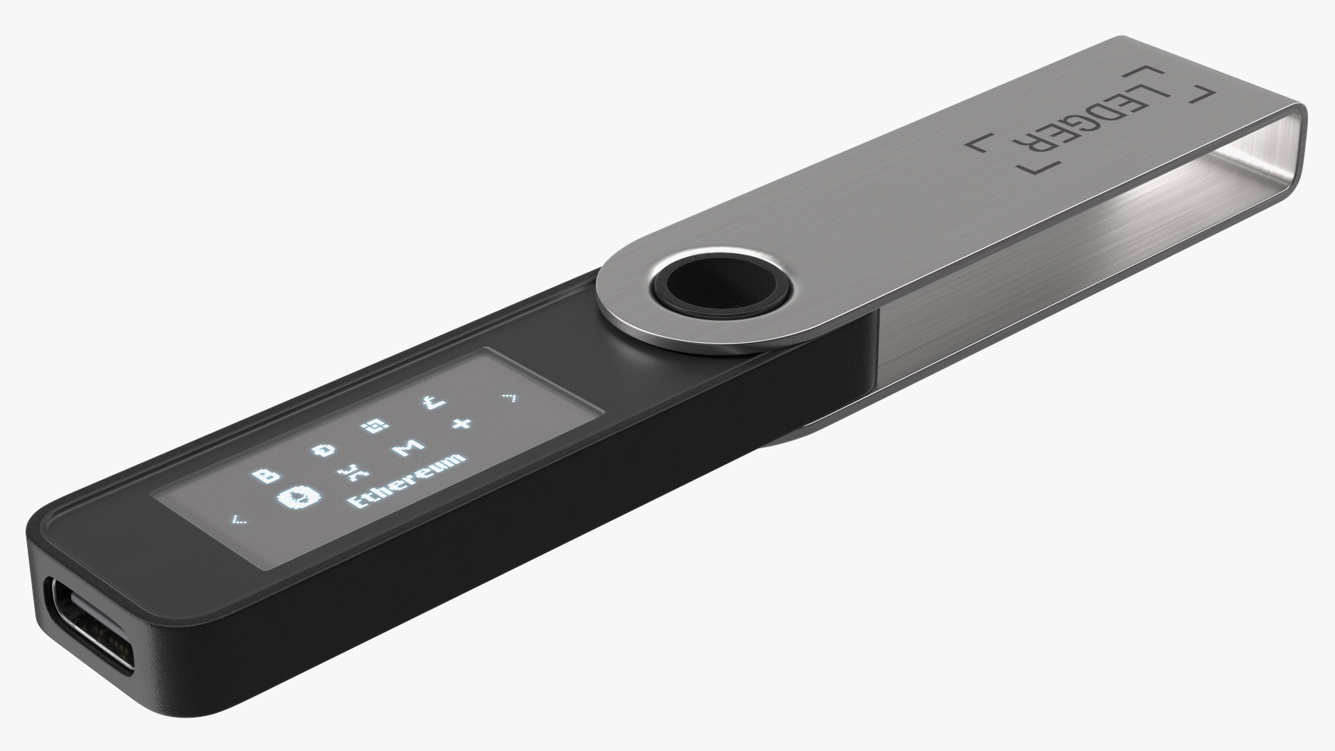 Ledger Crypto Wallet Nano-S 3D