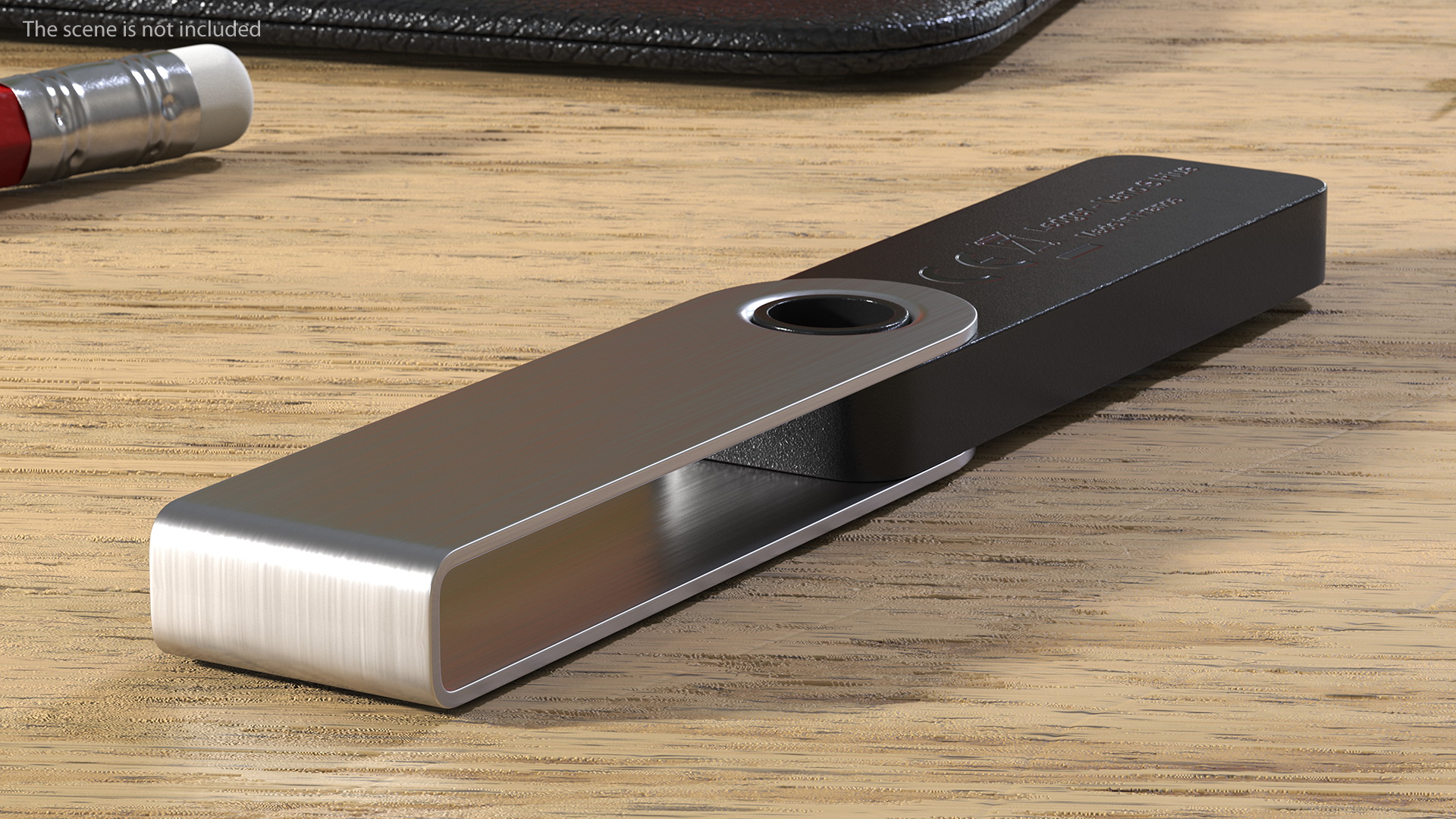 Ledger Crypto Wallet Nano-S 3D