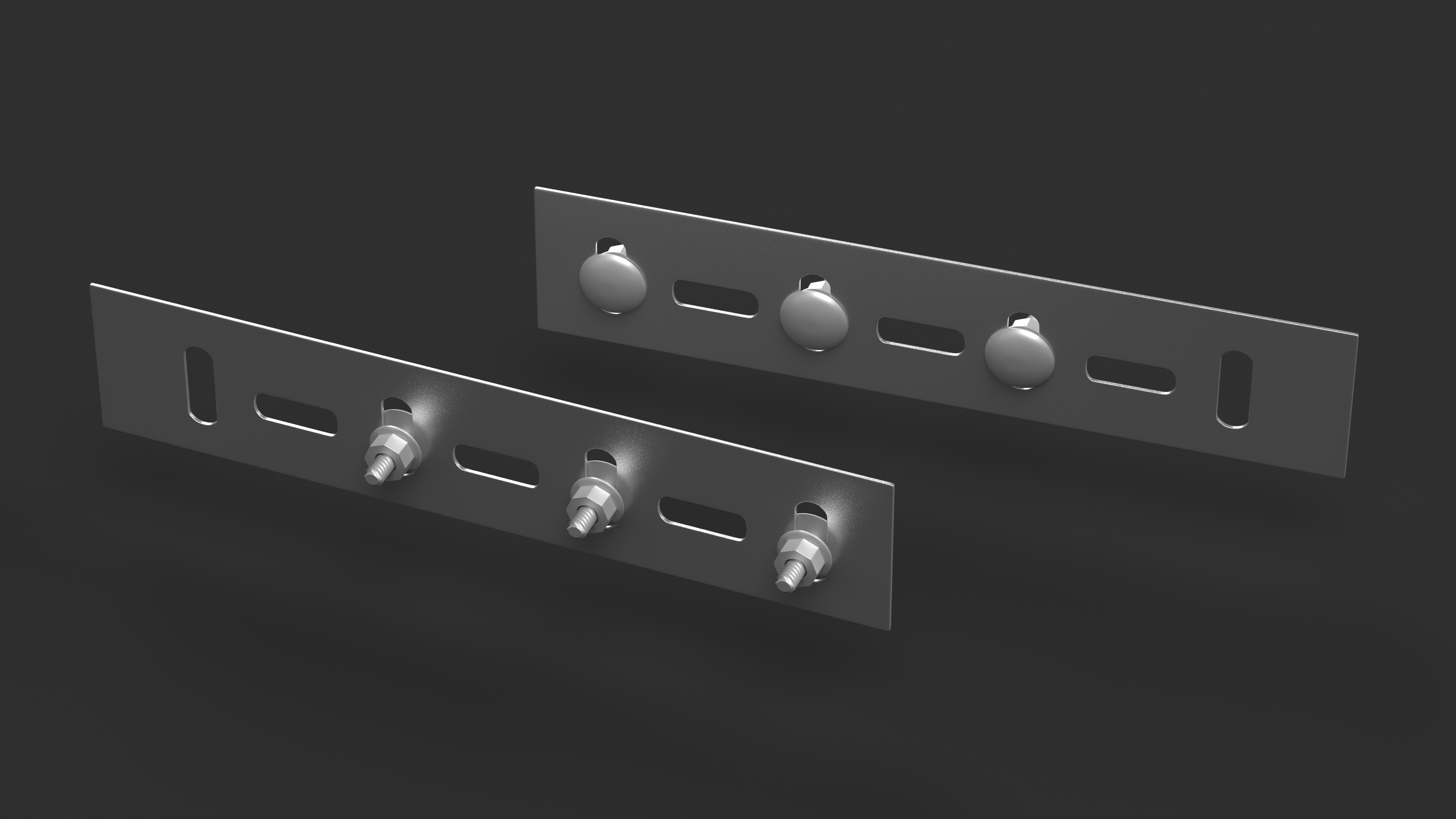 Cable Channel Fastener 3D