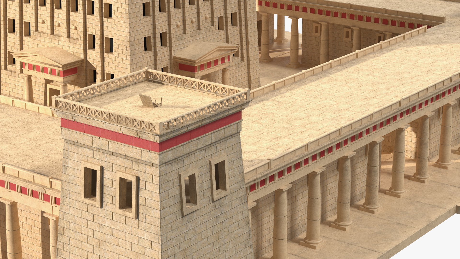 Lighthouse of Alexandria 3D model