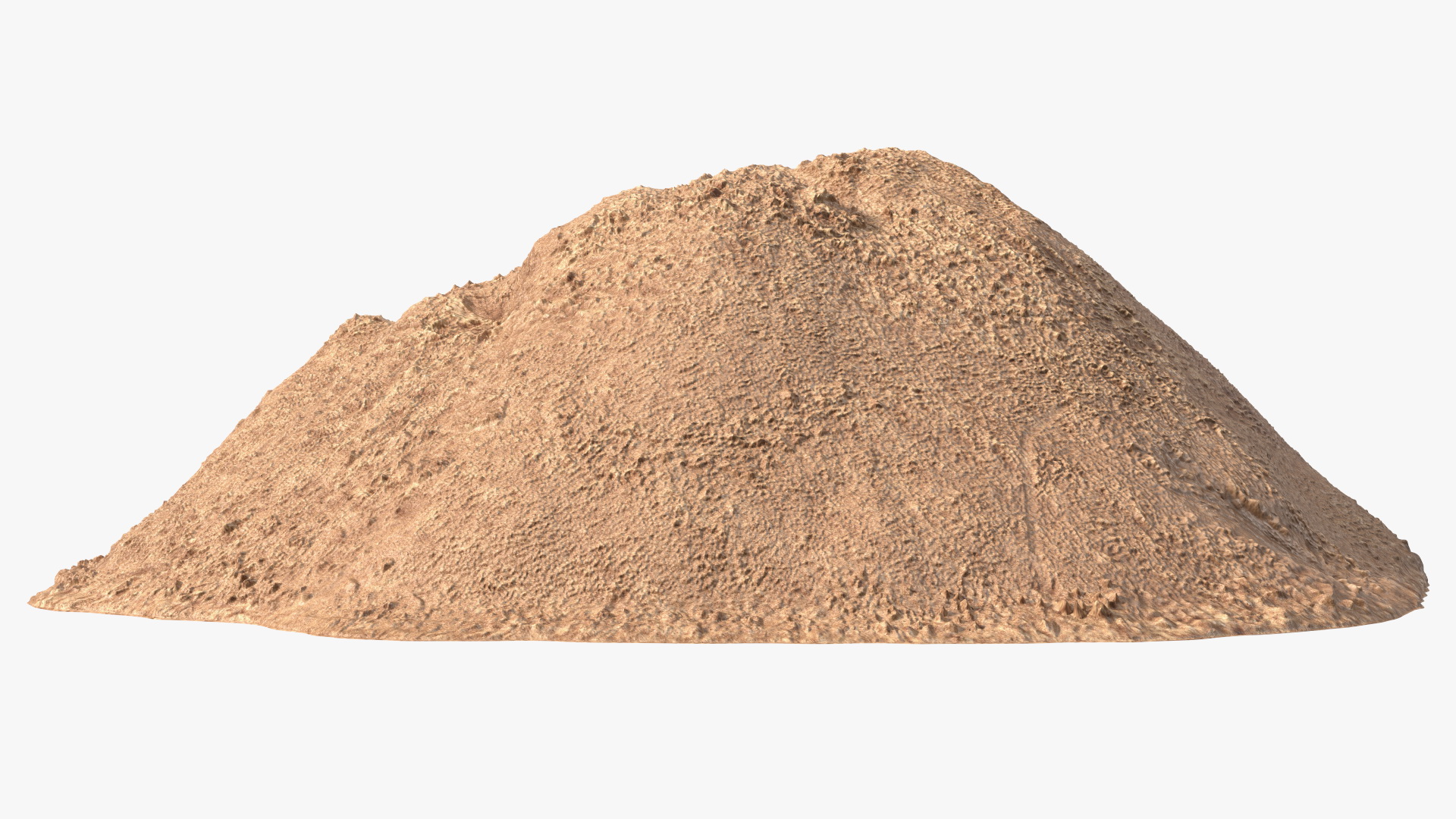 3D model Pile of Construction Sand