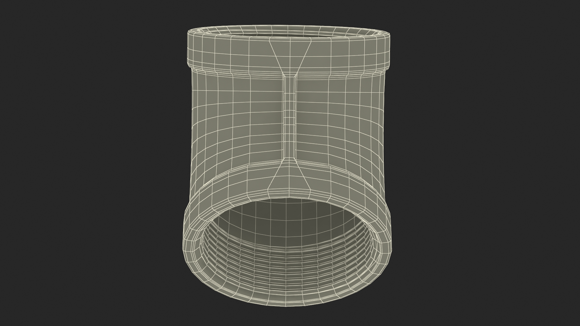 Fitting 45-Degree Elbow SS304 3D model