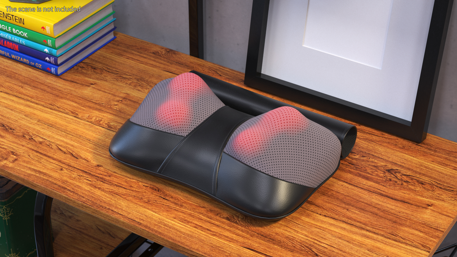 Massage Pillow Open 3D model