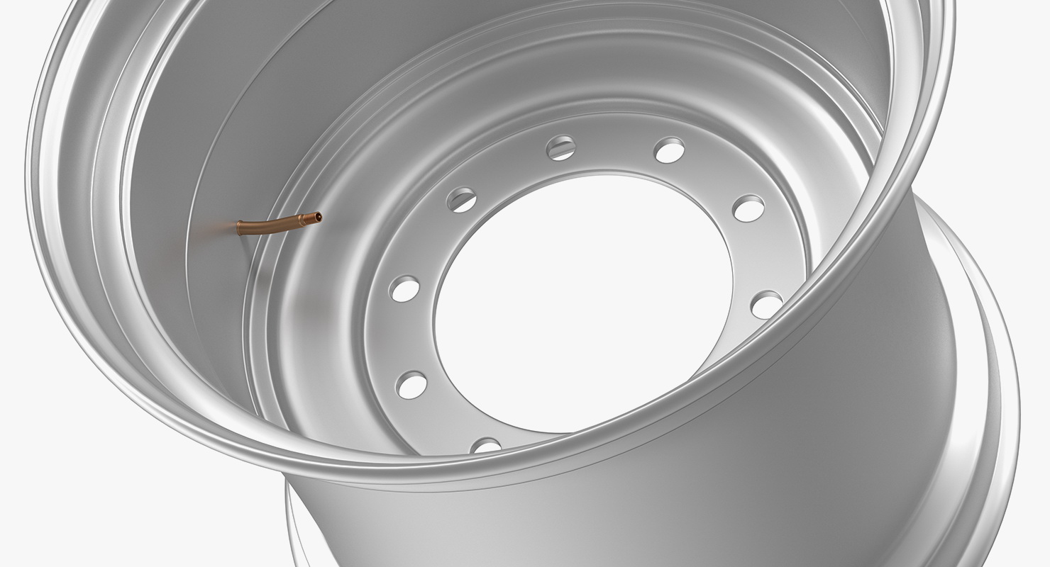 Steel Rim 3D model