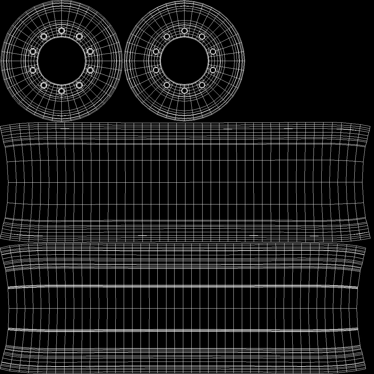 Steel Rim 3D model