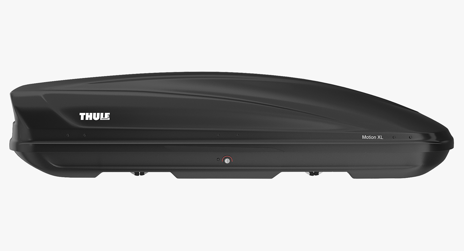 3D model Thule Motion XL800 Car Roofbox