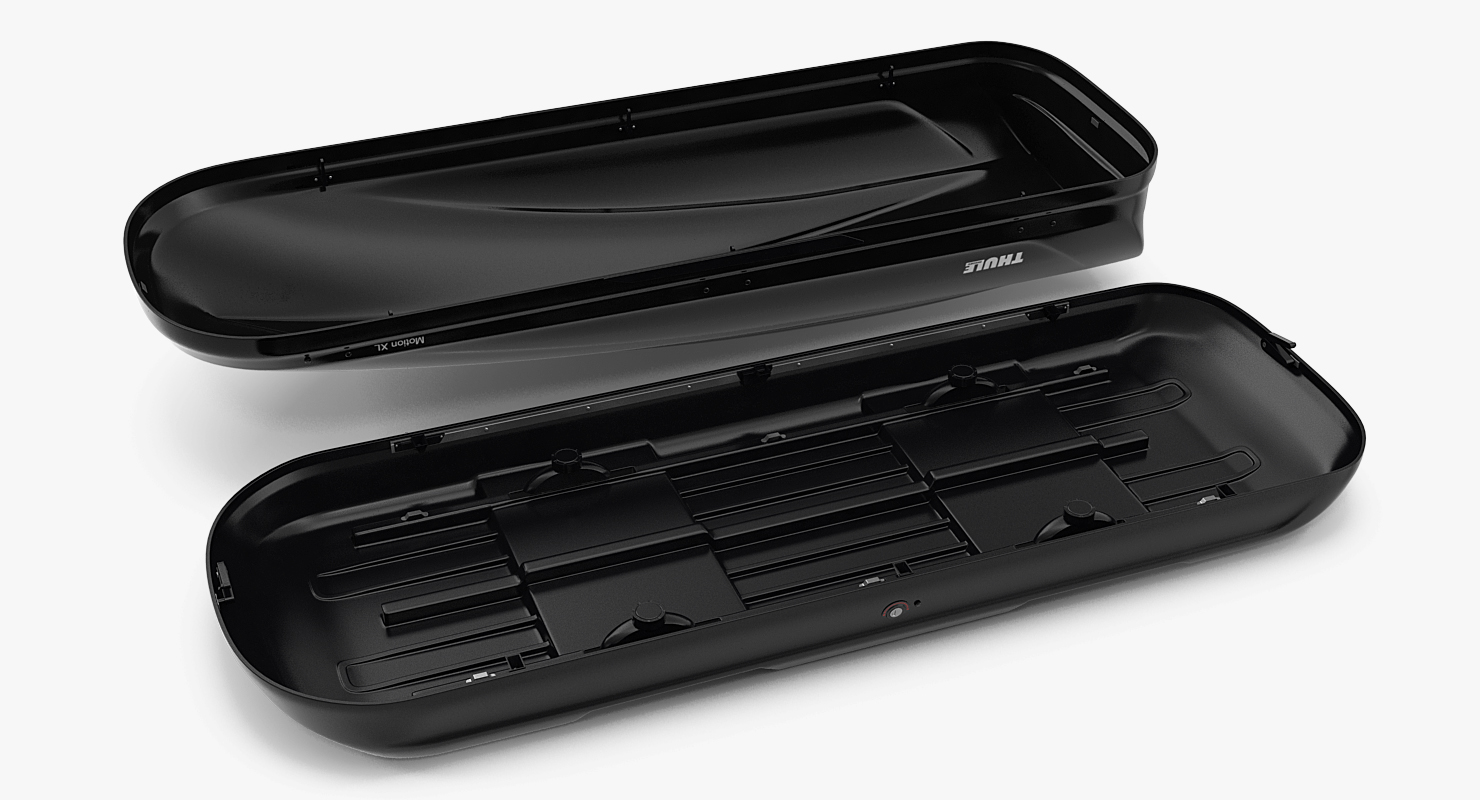 3D model Thule Motion XL800 Car Roofbox