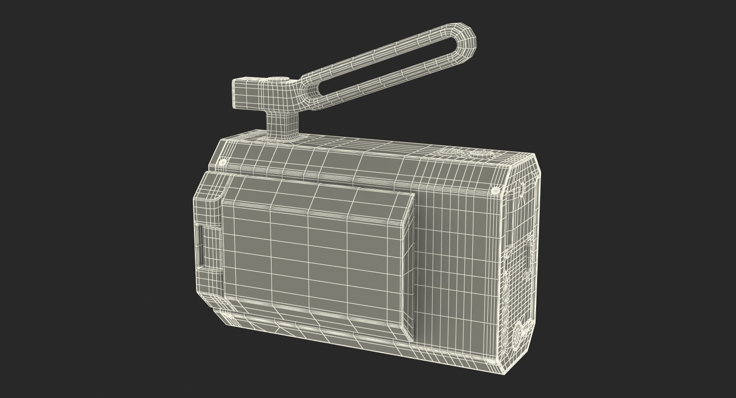 3D model Kodak Super 8 Camera Body