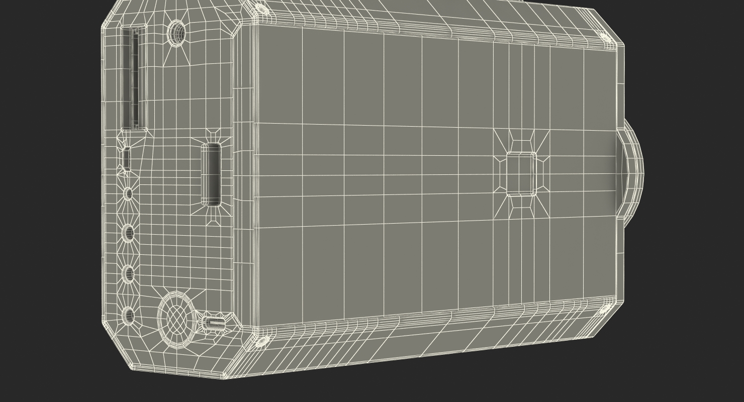 3D model Kodak Super 8 Camera Body