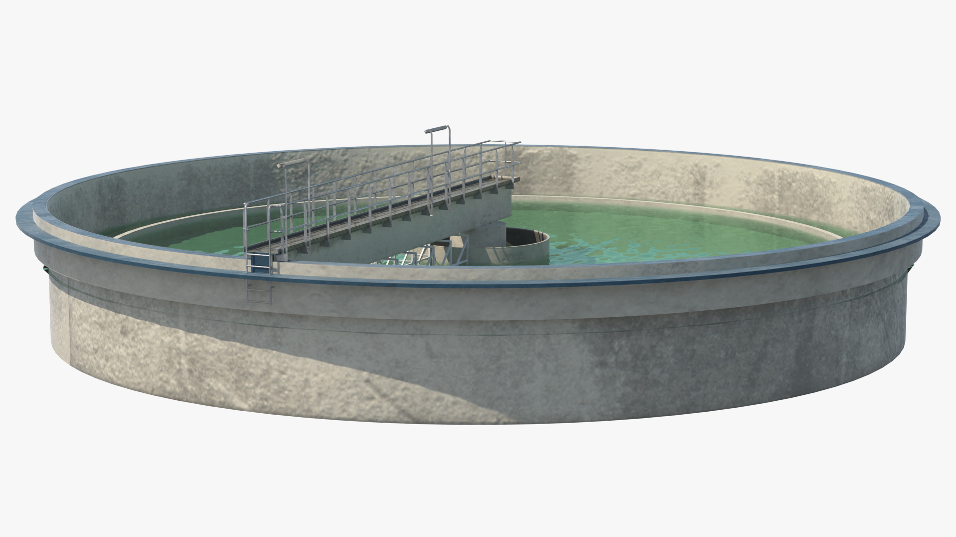 3D Wastewater Clarifiers