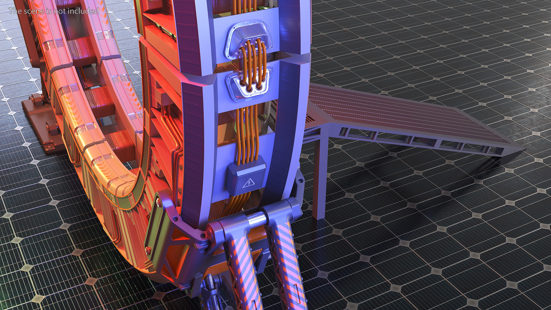 Time Gate 3D model