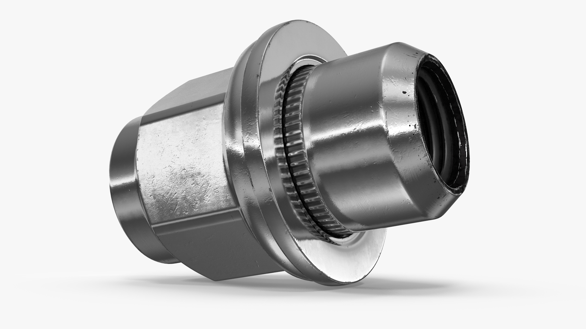 Wheel Nut 3D model