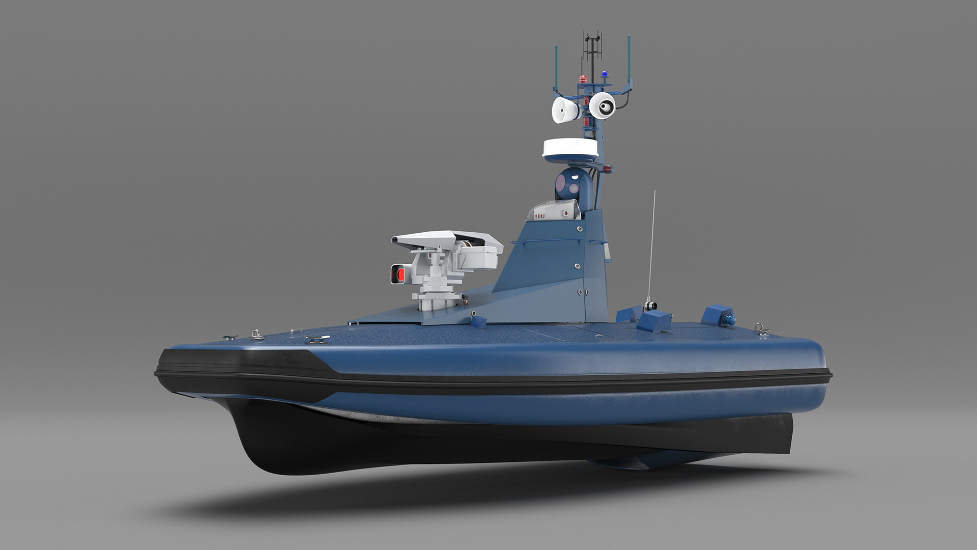 3D Remotely Piloted Patrol Boat model