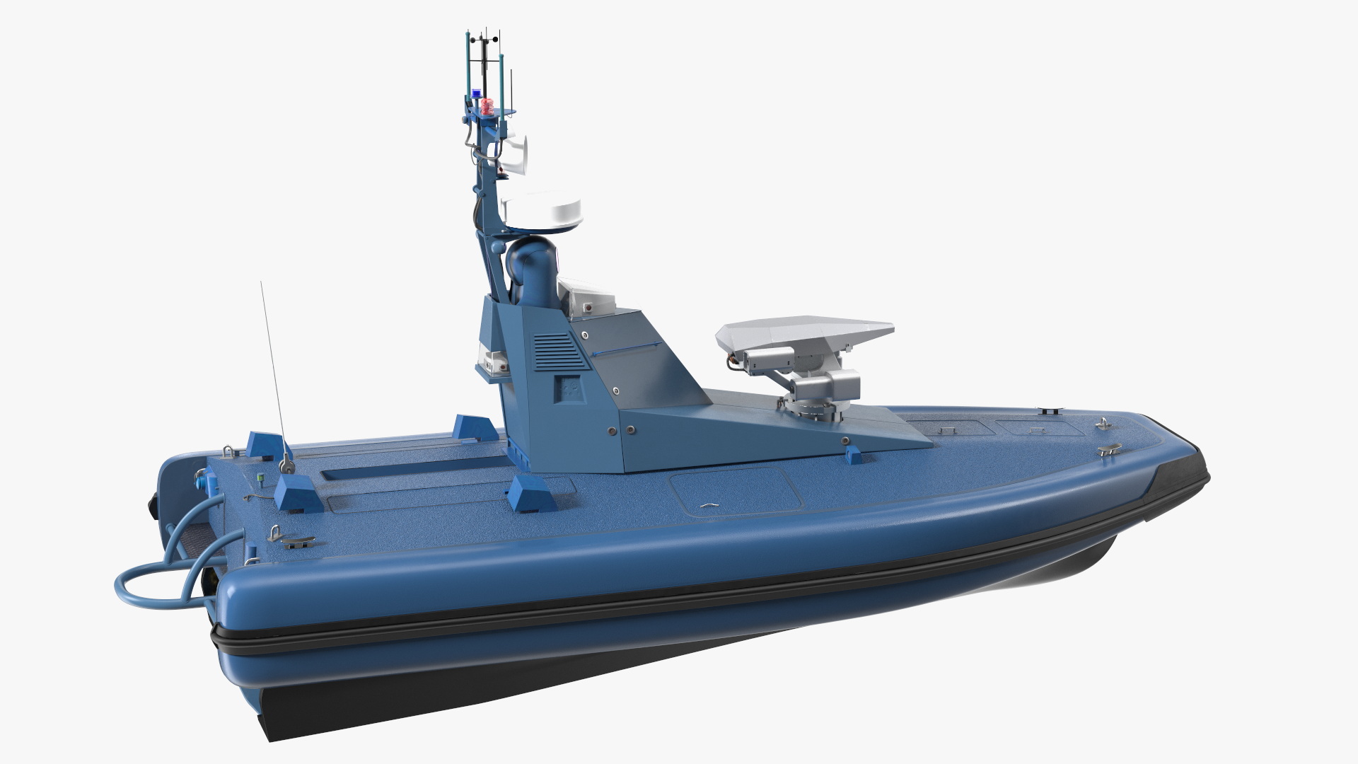 3D Remotely Piloted Patrol Boat model