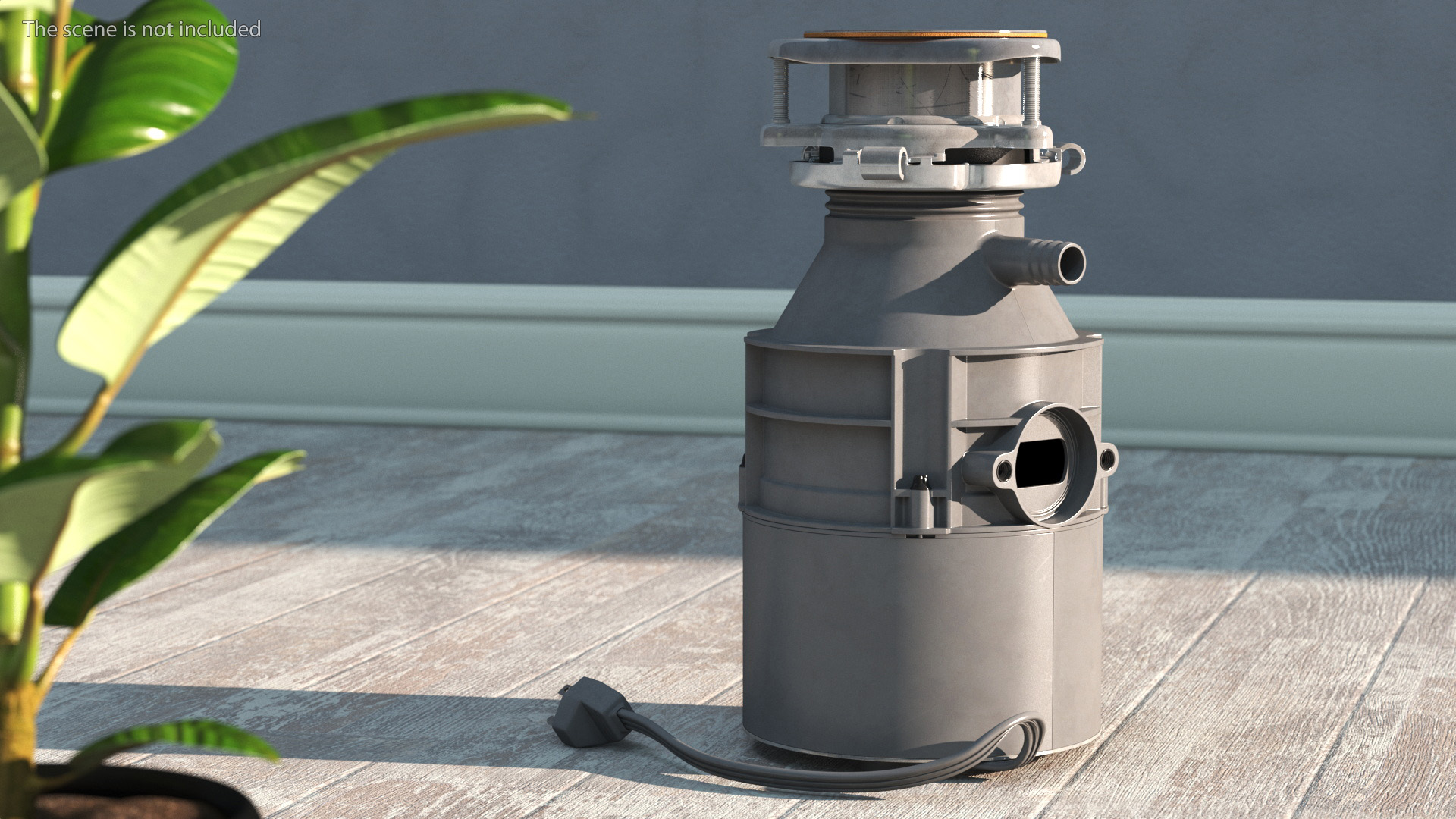 Food Waste Disposer 3D model