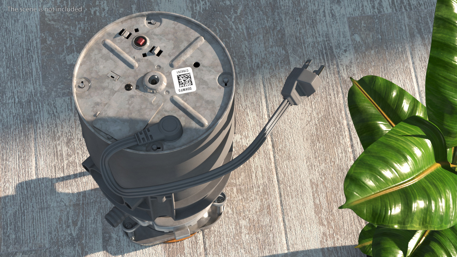 Food Waste Disposer 3D model