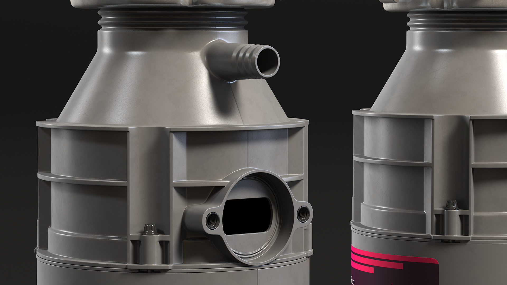 Food Waste Disposer 3D model