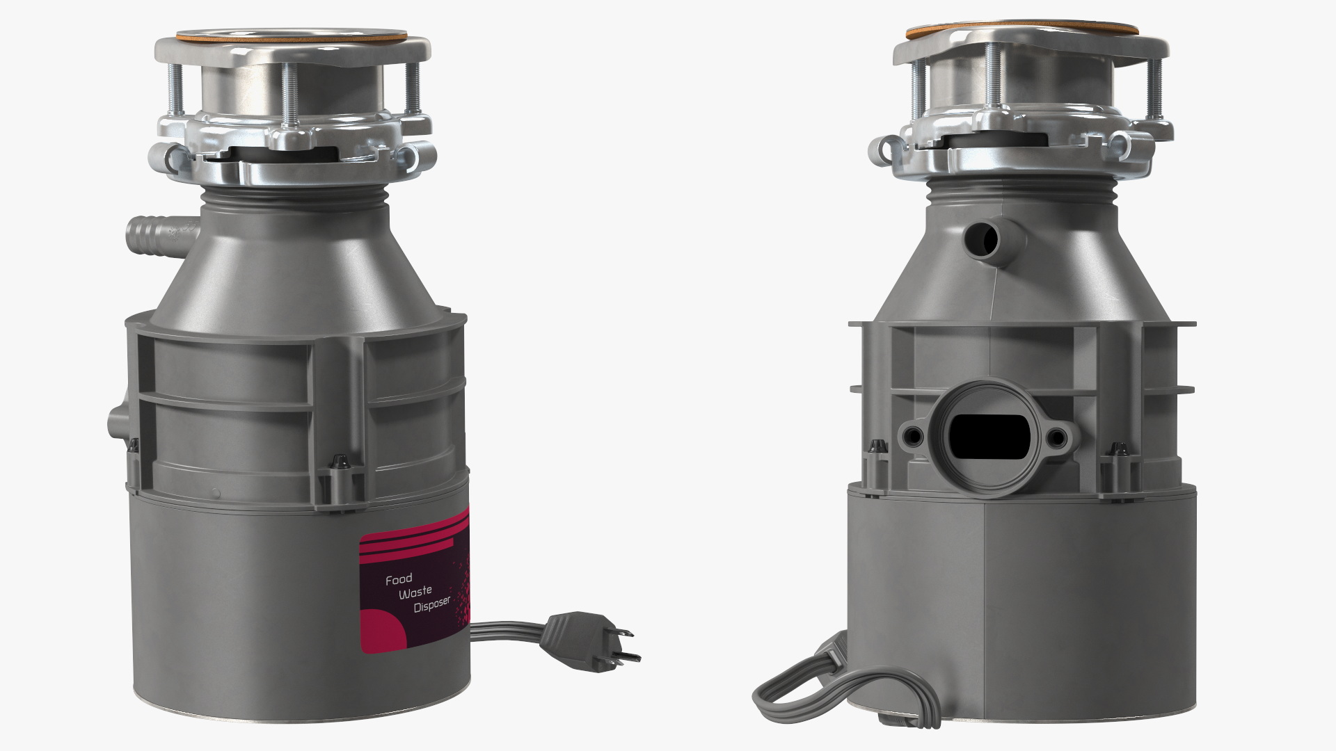 Food Waste Disposer 3D model