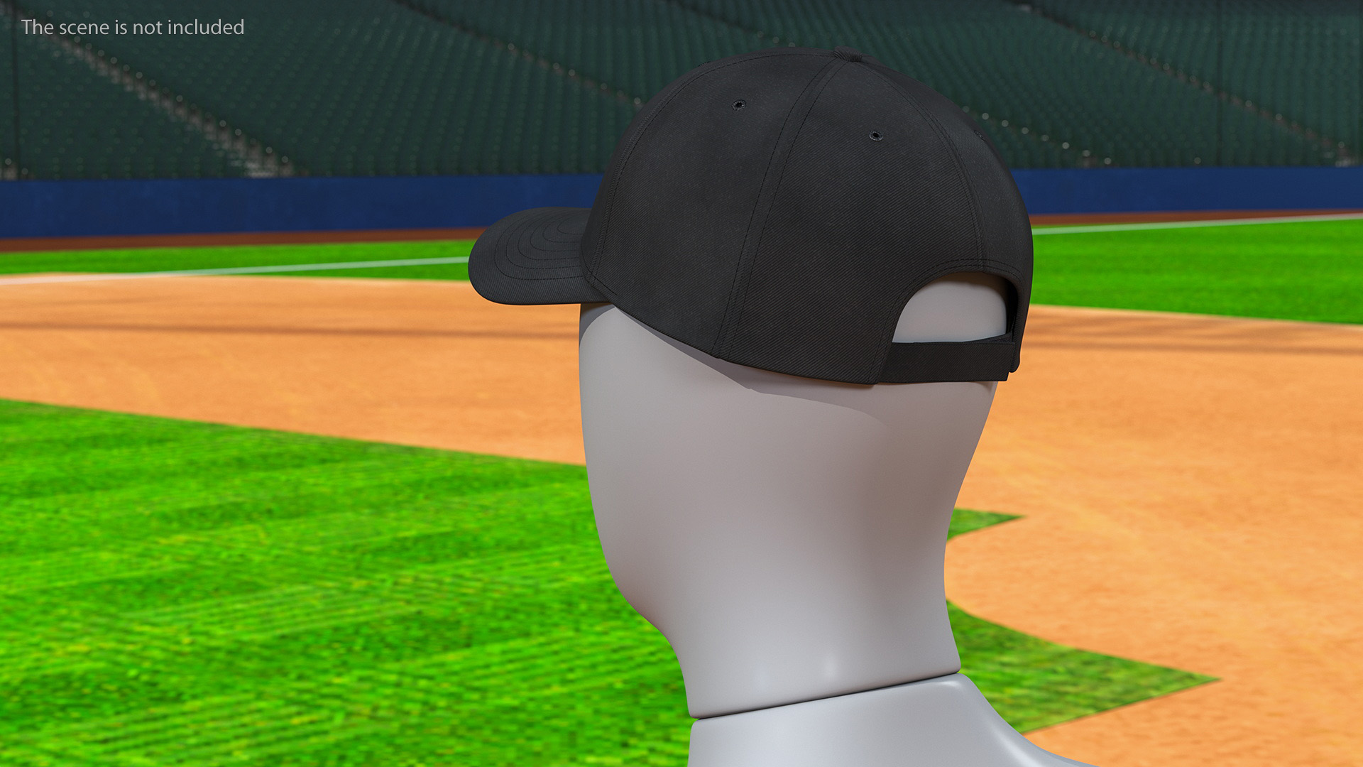 Baseball Cap 3D