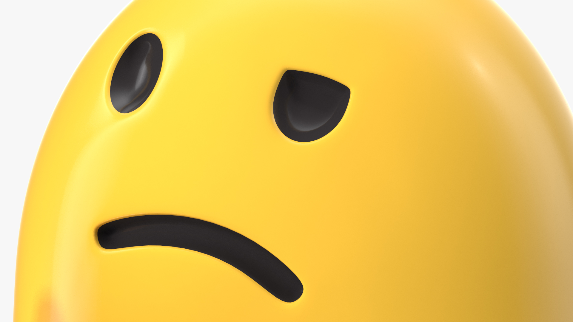 Thinking Face Android Emoji 3D