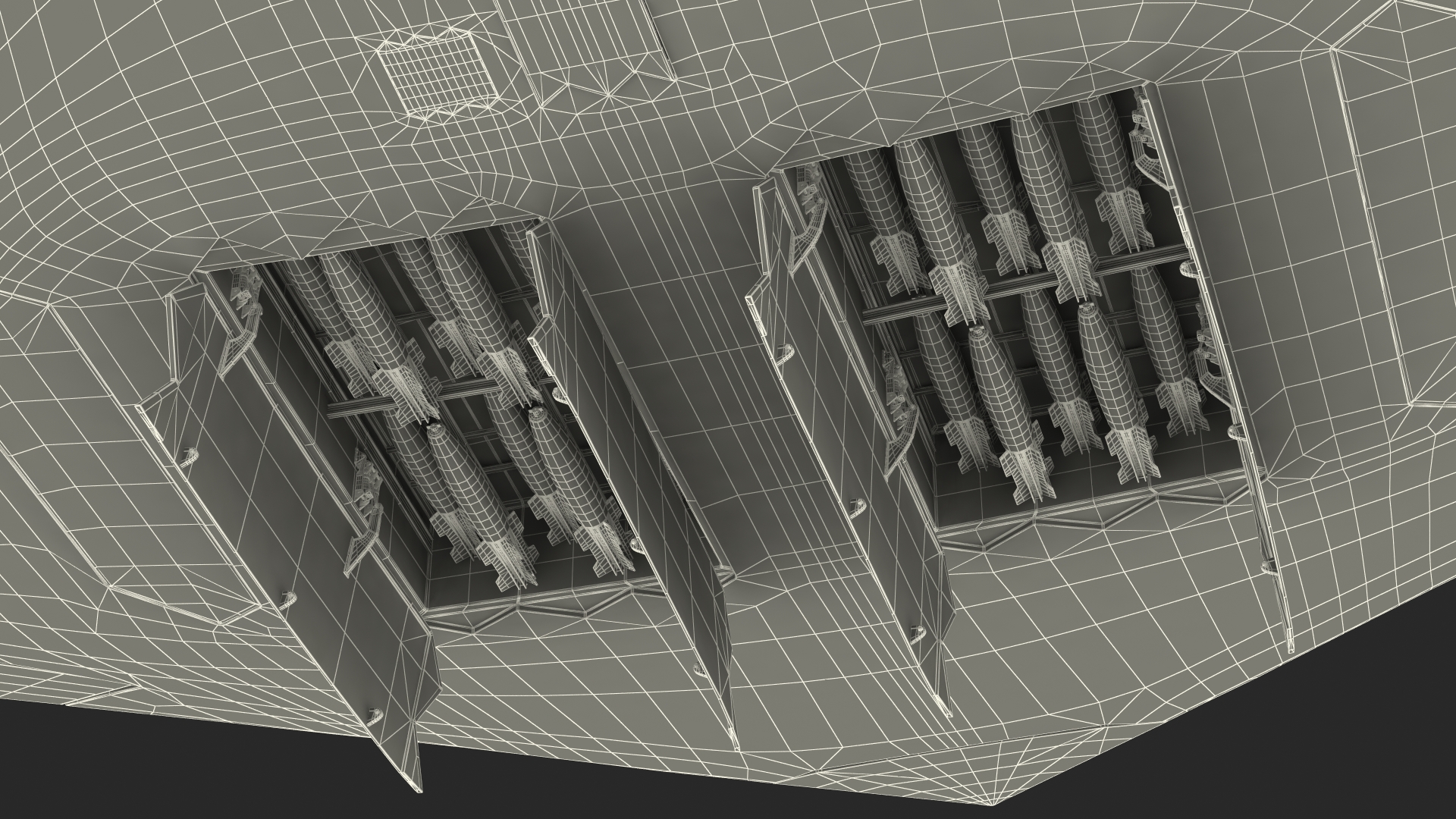 3D Long-Range Aircraft B-21 Raider