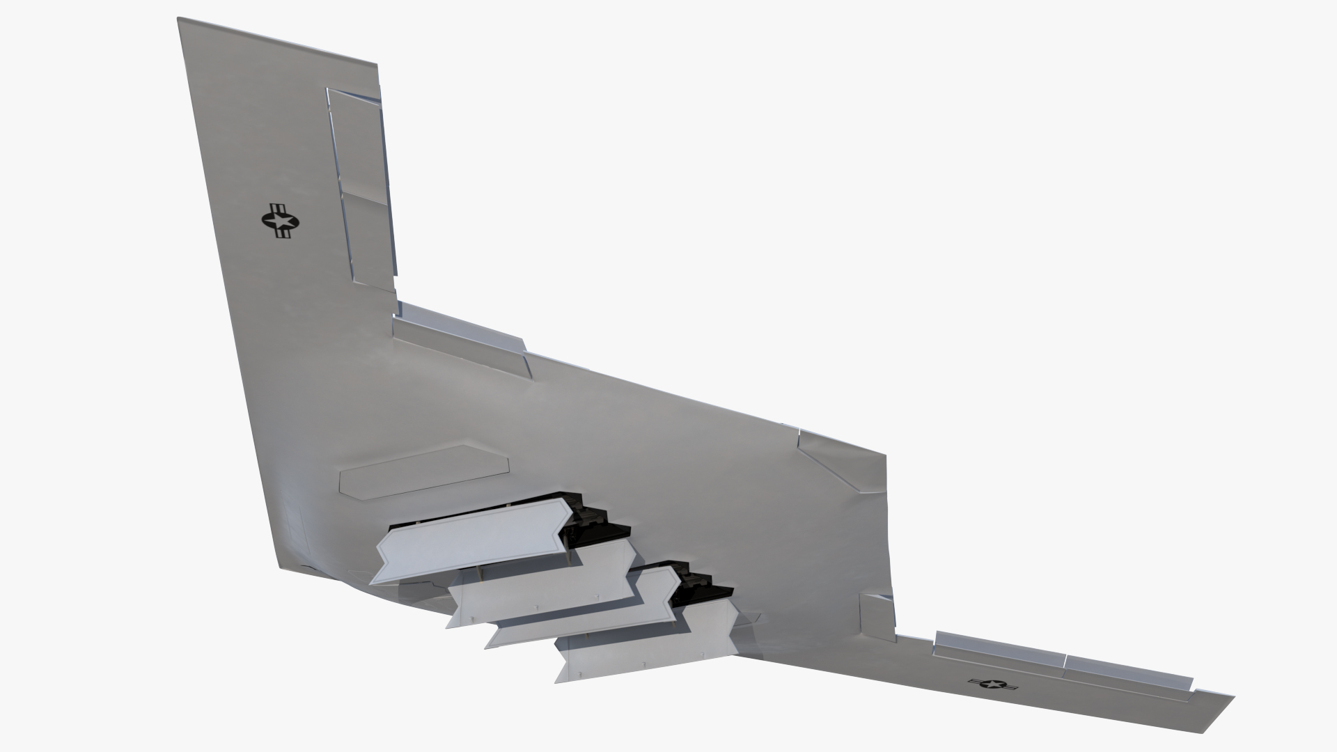 3D Long-Range Aircraft B-21 Raider