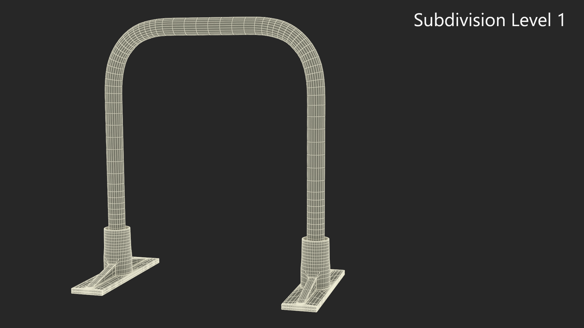 Soccer Training Passing Arc 3D