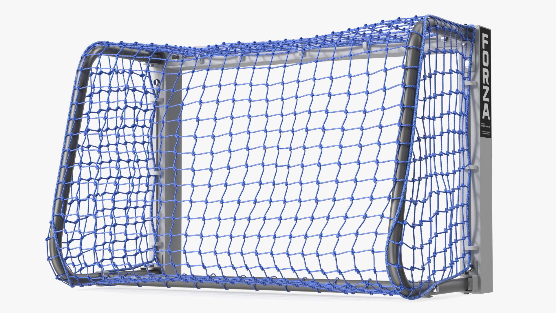 FORZA Mini Target Soccer Goal Blue 3D model