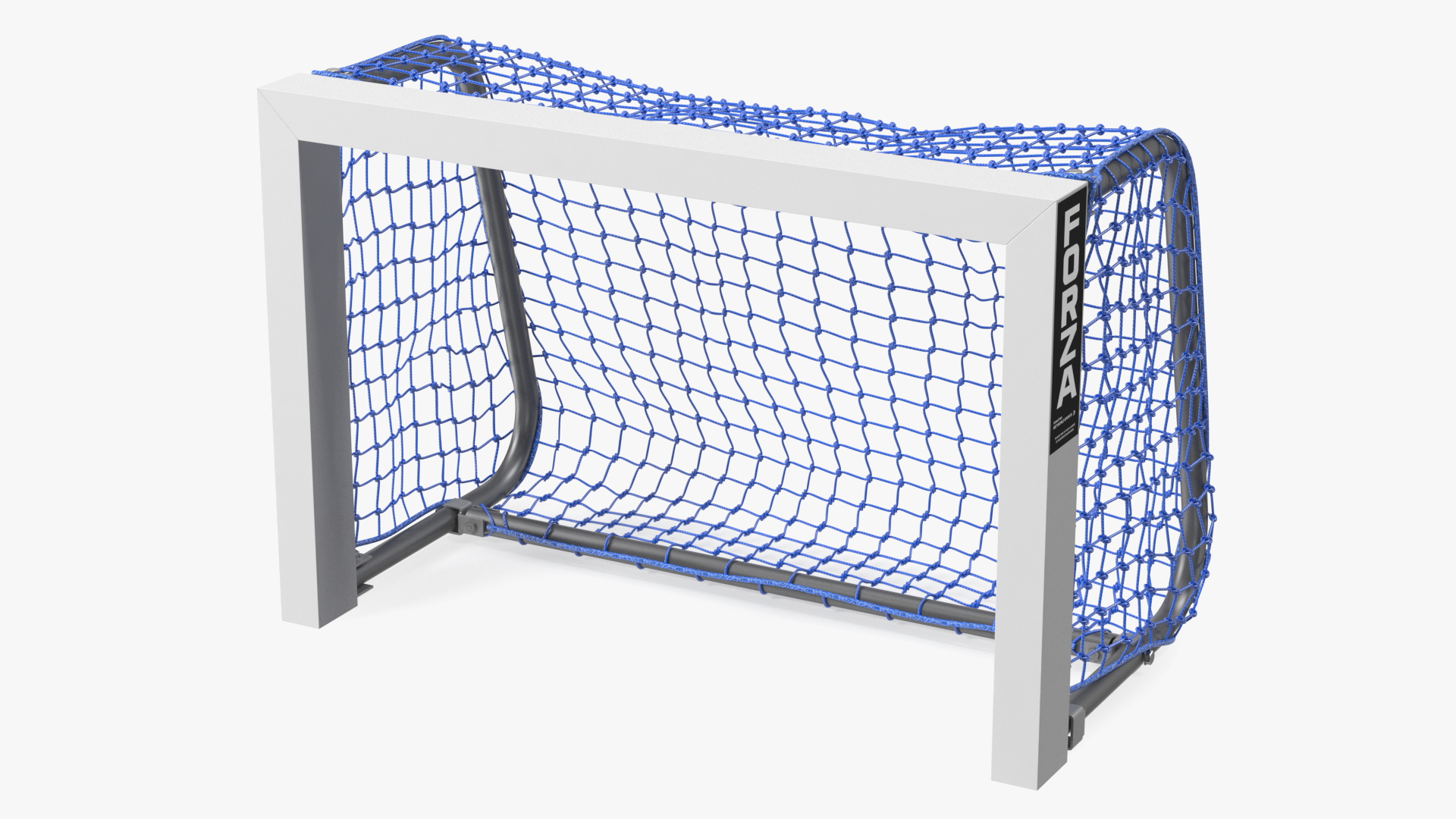 FORZA Mini Target Soccer Goal Blue 3D model