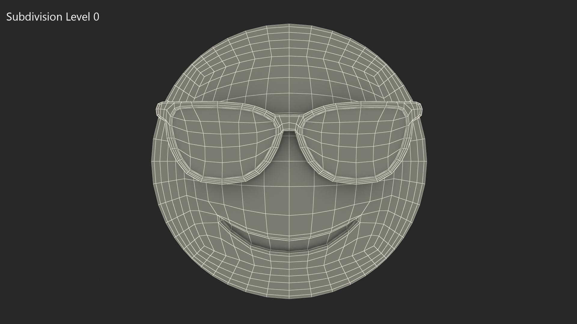 3D Sunglasses Emoji