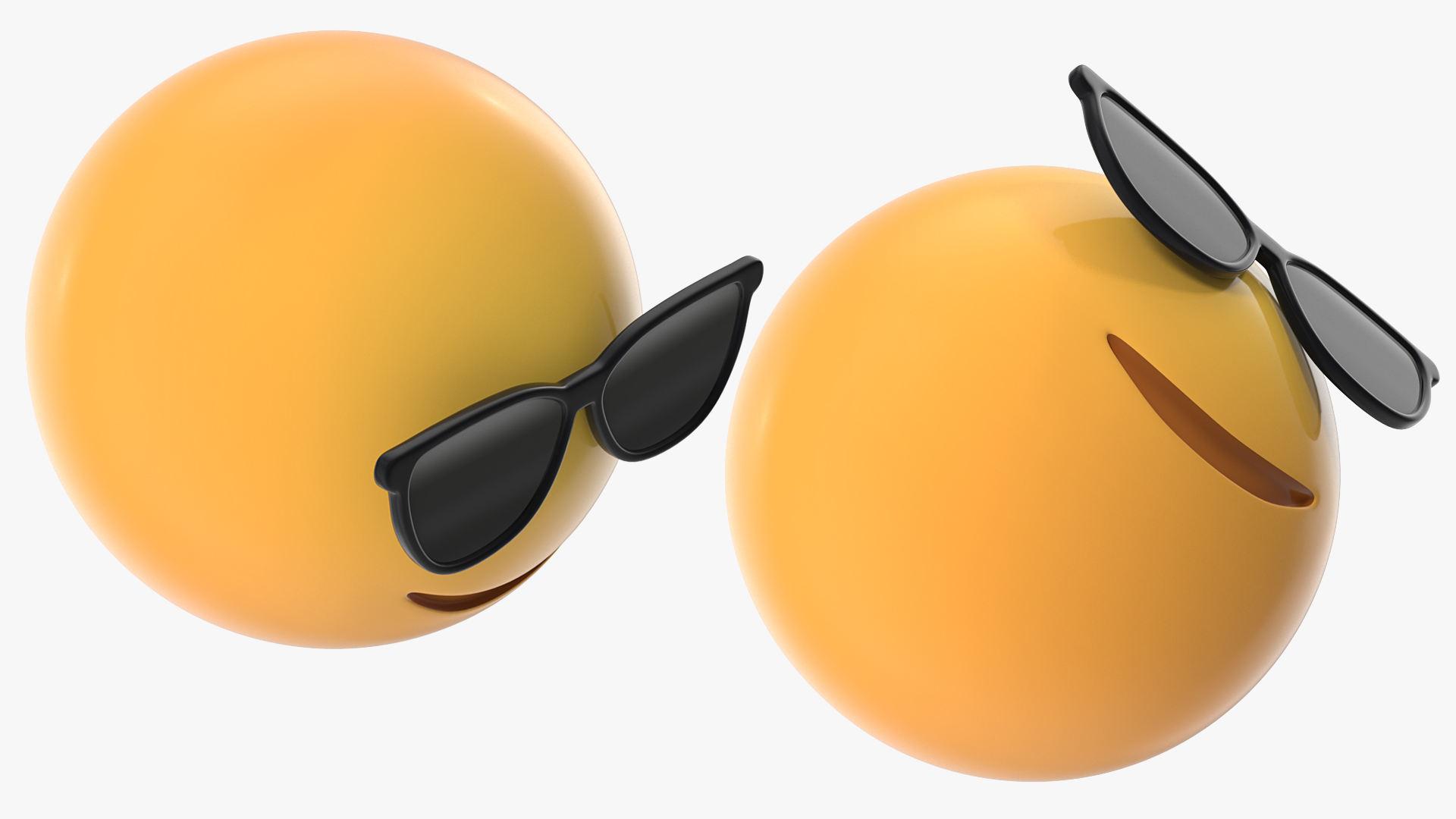 3D Sunglasses Emoji