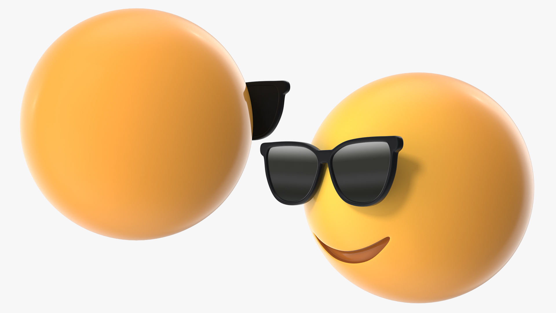 3D Sunglasses Emoji