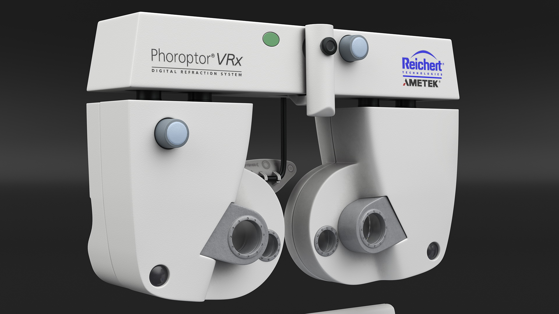 3D Reichert Automated Phoropter model