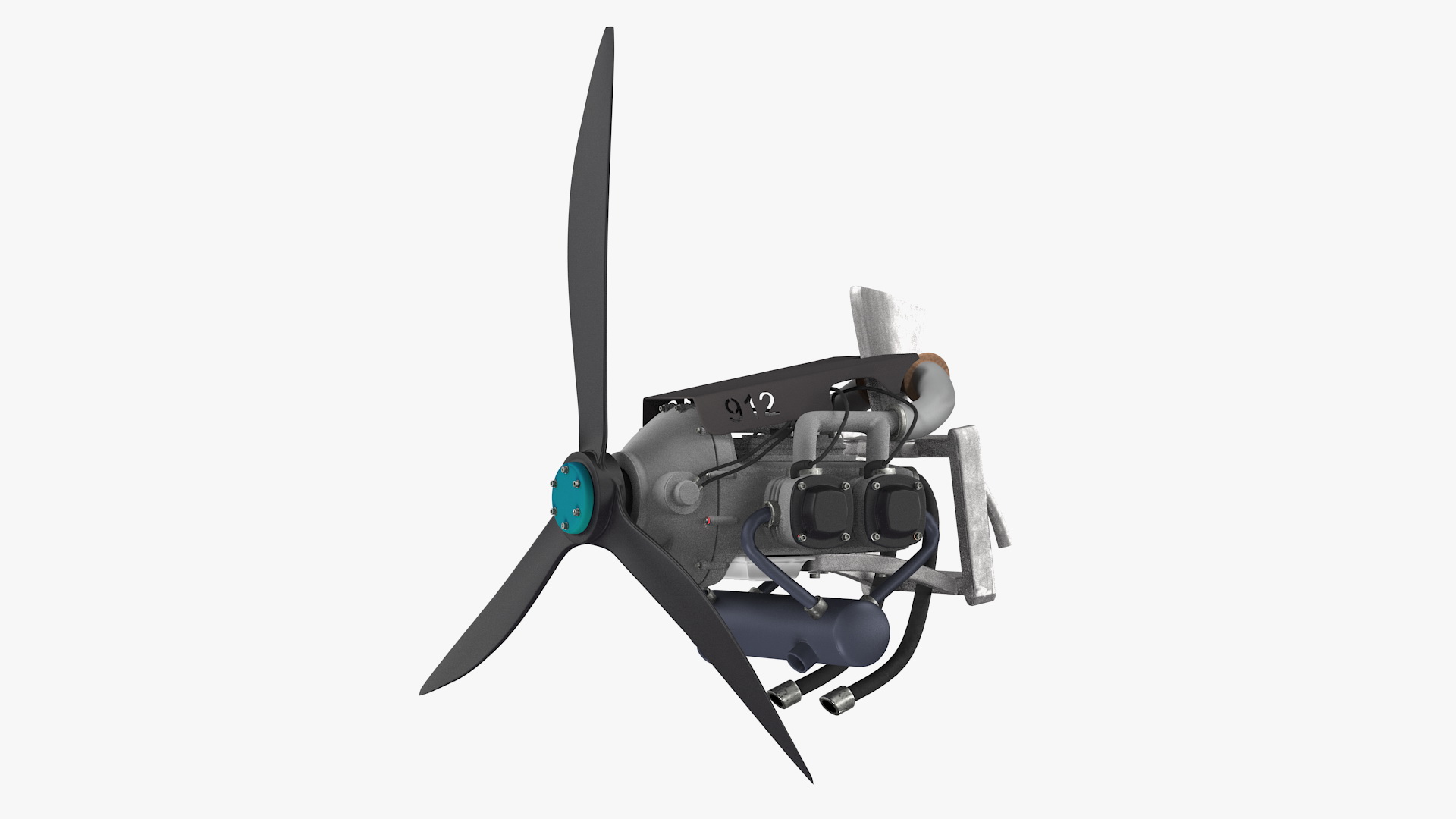 3D Propeller Engine